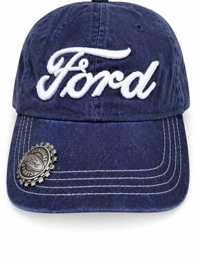 Ford Official Denim Baseball cap